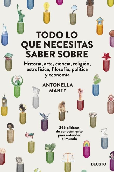 TODO LO QUE NECESITAS SABER SOBRE... | 9788423434398 | MARTY, ANTONELLA | Llibreria La Gralla | Llibreria online de Granollers