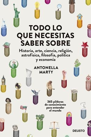 TODO LO QUE NECESITAS SABER SOBRE... | 9788423434398 | MARTY, ANTONELLA | Llibreria La Gralla | Librería online de Granollers