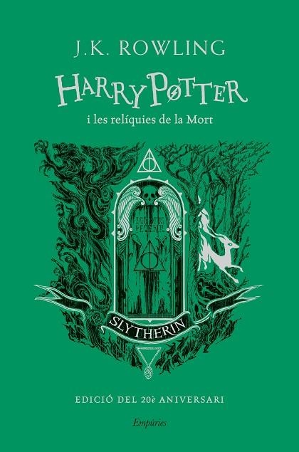 HARRY POTTER I LES RELÍQUIES DE LA MORT (SLYTHERIN) | 9788418833649 | ROWLING, J.K. | Llibreria La Gralla | Llibreria online de Granollers