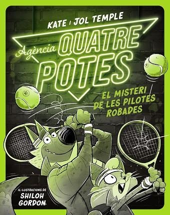AGÈNCIA QUATRE POTES 3. EL MISTERI DE LES PILOTES ROBADES | 9788413893549 | TEMPLE, KATE / TEMPLE, JOL | Llibreria La Gralla | Librería online de Granollers