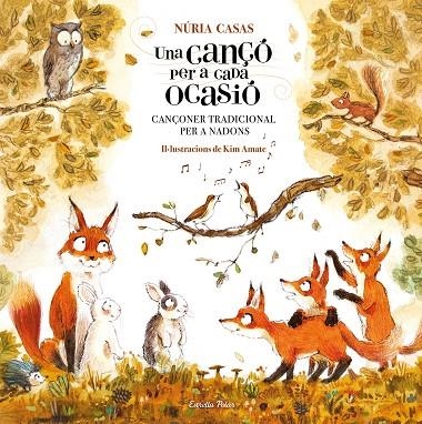 UNA CANÇÓ PER A CADA OCASIÓ | 9788413893440 | CASAS, NÚRIA | Llibreria La Gralla | Librería online de Granollers