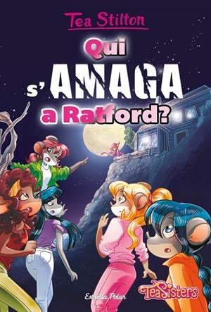 QUI S'AMAGA A RATFORD? | 9788413894225 | STILTON, TEA | Llibreria La Gralla | Librería online de Granollers