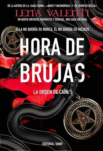 HORA DE BRUJAS | 9788417932572 | VALENTI, LENA | Llibreria La Gralla | Llibreria online de Granollers