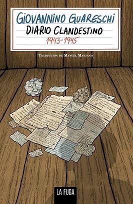 DIARIO CLANDESTINO 1943 - 1945 | 9788412573725 | GUARESCHI, GIOVANNINO | Llibreria La Gralla | Llibreria online de Granollers