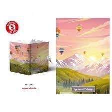 DIARI CANDAU A5 168 FULLES BALLOON | 8431234180619 | HS1063 | Llibreria La Gralla | Llibreria online de Granollers