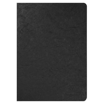 LLIBRETA A4 CLAIREFONTAINE LLISA GRAPADA NEGRE | 3329687330017 | 733001C | Llibreria La Gralla | Llibreria online de Granollers