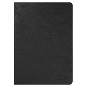 LLIBRETA A4 CLAIREFONTAINE RATLLES GRAPADA NEGRE | 3329687330611 | 733061C | Llibreria La Gralla | Llibreria online de Granollers