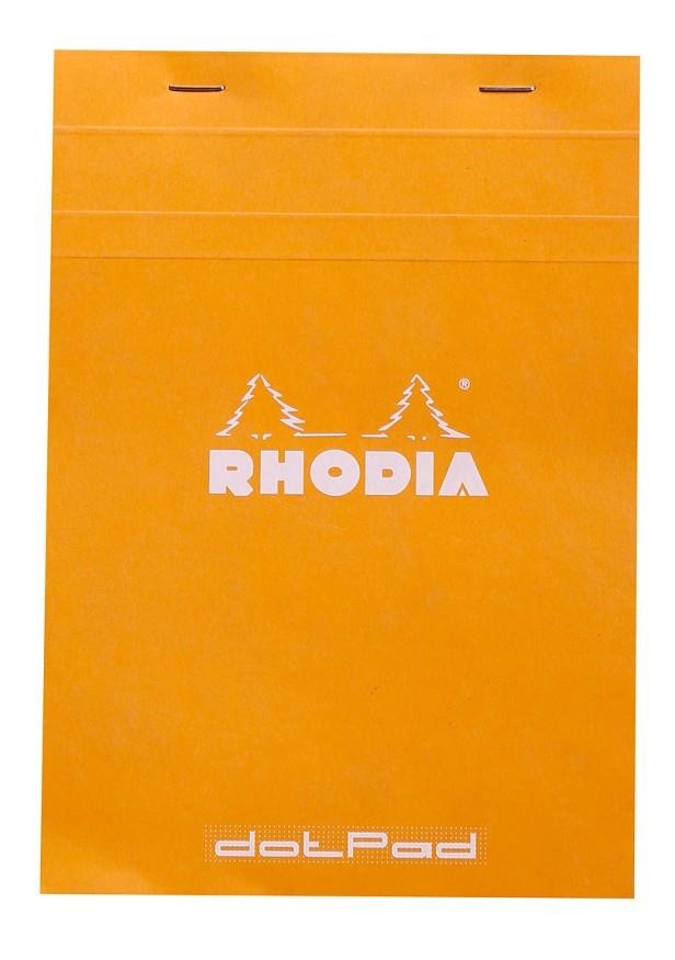 BLOC RHODIA GRAPAT A5 PUNTS 80 FULLS TARONJA | 3037920165585 | 16558C | Llibreria La Gralla | Llibreria online de Granollers