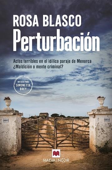 PERTURBACIÓN | 9788419110541 | BLASCO, ROSA | Llibreria La Gralla | Librería online de Granollers