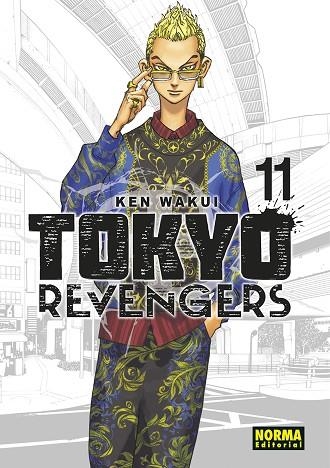 TOKYO REVENGERS 11 | 9788467947175 | WAKUI, KEN | Llibreria La Gralla | Llibreria online de Granollers