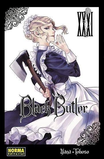 BLACK BUTLER 31 | 9788467950229 | YANA TOBOSO | Llibreria La Gralla | Librería online de Granollers