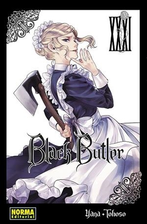 BLACK BUTLER 31 | 9788467950229 | YANA TOBOSO | Llibreria La Gralla | Llibreria online de Granollers