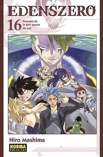 EDENS ZERO 16 | 9788467959468 | HIRO MASHIMA | Llibreria La Gralla | Librería online de Granollers