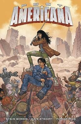 POST AMERICANA | 9788467959406 | DAVE STEWART ; STEVE SKROCE | Llibreria La Gralla | Librería online de Granollers