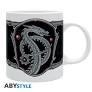 TAZA  DRAGON PLATEADO HOUSE OF THE DRAGON | 3665361090250 | VVAA | Llibreria La Gralla | Librería online de Granollers
