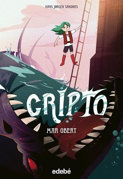 MAR OBERT (CRIPTO 3) | 9788468356556 | JORGEN SANDNES, HANS | Llibreria La Gralla | Librería online de Granollers