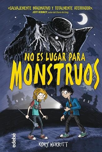 NO ES LUGAR PARA MONSTRUOS | 9788468356792 | MERRITT, KORY | Llibreria La Gralla | Librería online de Granollers