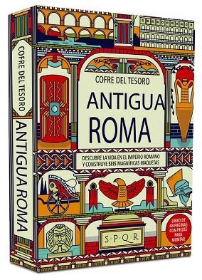 ANTIGUA ROMA COFRE DEL TESORO | 9788468356662 | AAVV | Llibreria La Gralla | Librería online de Granollers