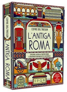 ANTIGA ROMA, L' COFRE DEL TRESOR | 9788468356679 | AA.VV. | Llibreria La Gralla | Librería online de Granollers