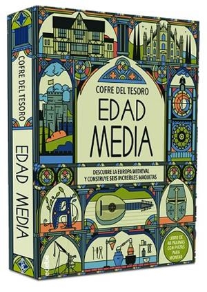 EDAD MEDIA, LA  COFRE DEL TESERO | 9788468356686 | AAVV | Llibreria La Gralla | Librería online de Granollers