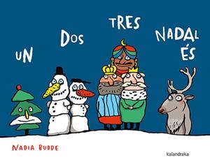 UN DOS TRES, NADAL ÉS | 9788418558573 | BUDDE, NADIA | Llibreria La Gralla | Llibreria online de Granollers