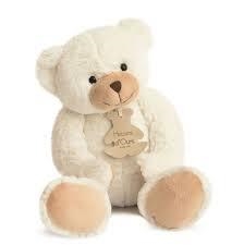 PELUIX HISTOIRE D'OURS CALIN'OSO 35 CM MARFIL | 3700349311573 | 1157 | Llibreria La Gralla | Librería online de Granollers