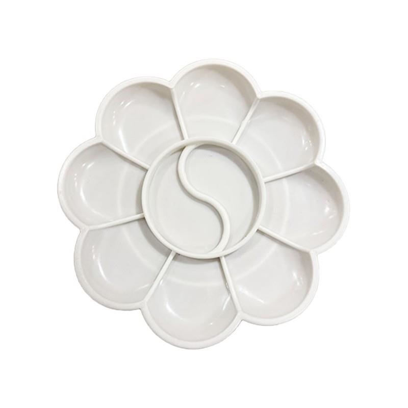 PALETA MICHEL PLASTIC RODONA 10 FORATS 13.5 DIAMETRE | 8422924534874 | 15406 | Llibreria La Gralla | Llibreria online de Granollers