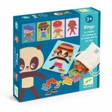 JOC EDUCATIU BINGO DJECO ME VISTO | 3070900081901 | Llibreria La Gralla | Librería online de Granollers