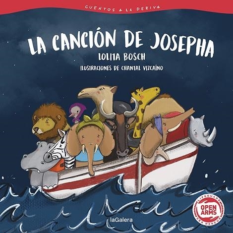 CUENTOS A LA DERIVA 1. LA CANCIÓN DE JOSEPHA | 9788424673697 | BOSCH, LOLITA | Llibreria La Gralla | Llibreria online de Granollers