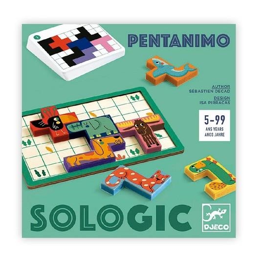 PENTANIMO DJECO SOLOGIC | 3070900085787 | Llibreria La Gralla | Librería online de Granollers