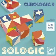 CUBOLOGIC DJECO SOLOGIC | 3070900085817 | Llibreria La Gralla | Librería online de Granollers