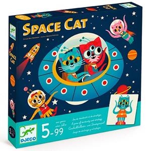 JOC DJECO SPACE CAT | 3070900085978 | Llibreria La Gralla | Librería online de Granollers