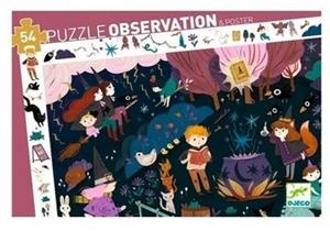 PUZZLE OBSERVATION DJECO APRENDICES DE BRUJO | 3070900075658 | Llibreria La Gralla | Librería online de Granollers