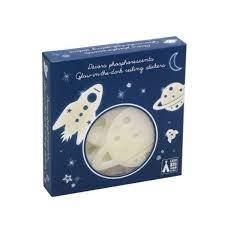 ADHESIUS FOSFORESCENTS DJECO ESPAI | 3070900045910 | Llibreria La Gralla | Librería online de Granollers