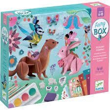 KIT DJECO ACTIVITATS CREATIVES  FAIRY BOX | 3070900093324 | Llibreria La Gralla | Llibreria online de Granollers