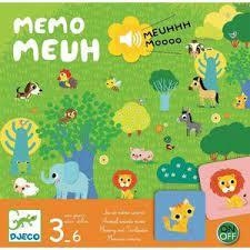 MEMO MEUH DJECO | 3070900084827 | Llibreria La Gralla | Librería online de Granollers