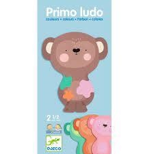 PRIMO LUDO COLORS DJECO | 3070900083677 | Llibreria La Gralla | Librería online de Granollers