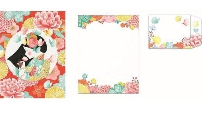 SET DE CORRESPONDENCIA LOVELY PAPER MISA | 3070900036017 | Llibreria La Gralla | Llibreria online de Granollers