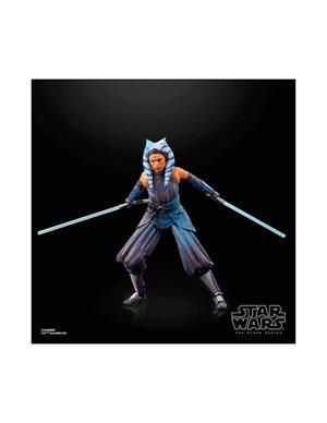 AHSOKA TANO FIG 15 CM SW THE MANDALORIAN STAR WARS BLACK SERIES F55455L2 | 5010994187903 | HASBRO | Llibreria La Gralla | Librería online de Granollers