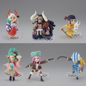 SURTIDO ONE PIECE 12 FIG 7 CM ONE PIECE WORLD COLLECT. FIG. THE GREAT PIRATES 100 LANDSCAP | 4983164186437 | BANPRESTO | Llibreria La Gralla | Llibreria online de Granollers