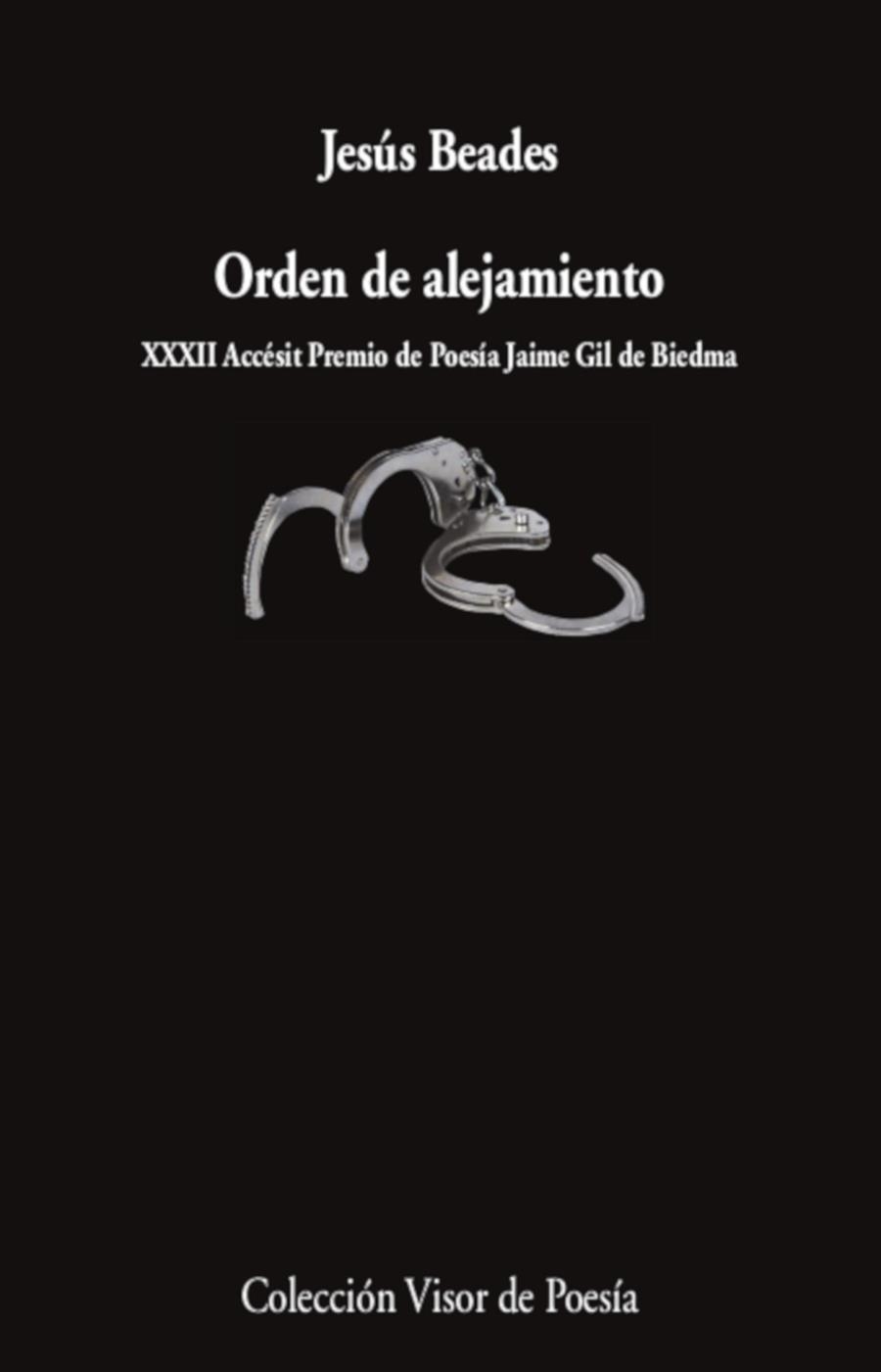 ORDEN DE ALEJAMIENTO | 9788498954722 | BEADES, JESÚS | Llibreria La Gralla | Librería online de Granollers