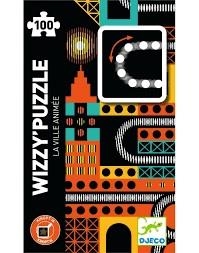 WIZZY PUZZLE DJECO LA CIUDAD ANIMADA | 3070900070325 | Llibreria La Gralla | Librería online de Granollers