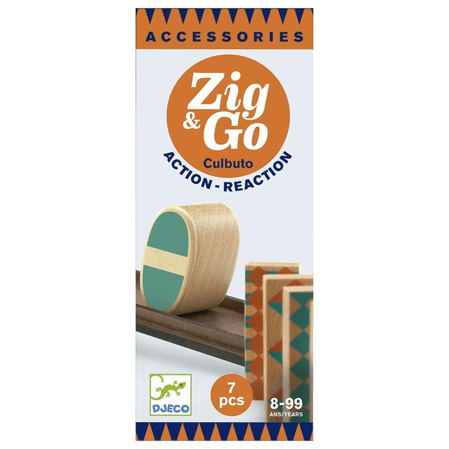 ZIG <AND GO DJECO 7 PECES | 3070900056480 | Llibreria La Gralla | Librería online de Granollers