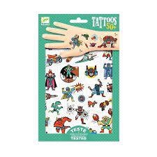 TATOOS DJECO HEROIS | 3070900096141 | Llibreria La Gralla | Llibreria online de Granollers