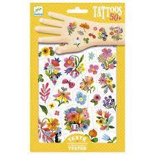 TATOOS DJECO FLORS | 3070900096165 | Llibreria La Gralla | Llibreria online de Granollers