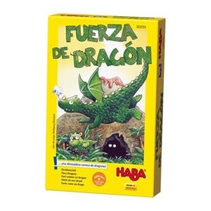 FUERZA DE DRAGON | 4010168221724 | HABA | Llibreria La Gralla | Librería online de Granollers