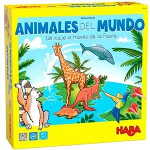 ANIMALES DEL MUNDO | 4010168261003 | HABA | Llibreria La Gralla | Librería online de Granollers