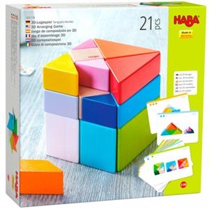 JUEGO DE COMPOSICION 3D | 4010168253299 | HABA | Llibreria La Gralla | Librería online de Granollers