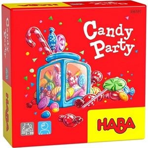 CANDY PARTY | 4010168260624 | HABA | Llibreria La Gralla | Librería online de Granollers