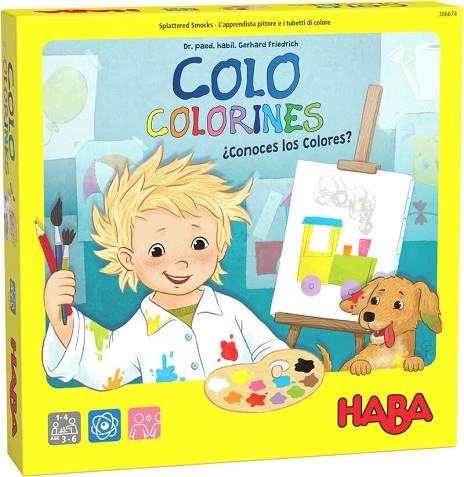 COLORINES | 4010168261379 | HABA | Llibreria La Gralla | Llibreria online de Granollers